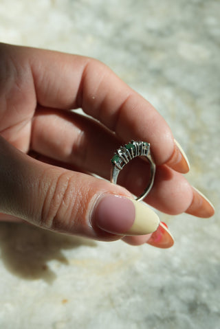 EMERALD ROWS SZ 6.5