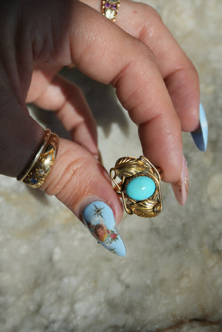 TURQUOISE KEEPER SZ 6