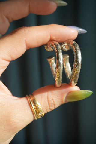 HAMMERED HOOPS