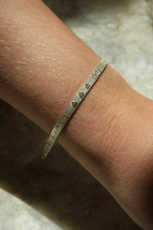 “I LOVE YOU” HERRINGBONE BRACELET