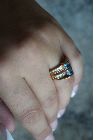 TWIN TOPAZ SZ 6.5
