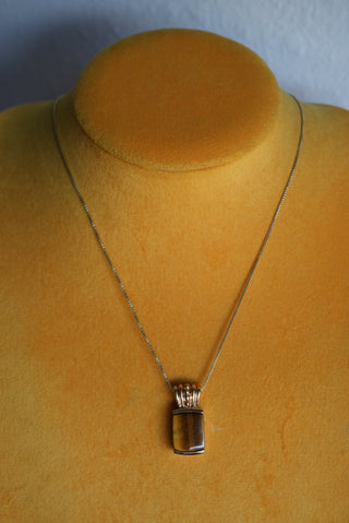 TIGERS EYE NECKLACE