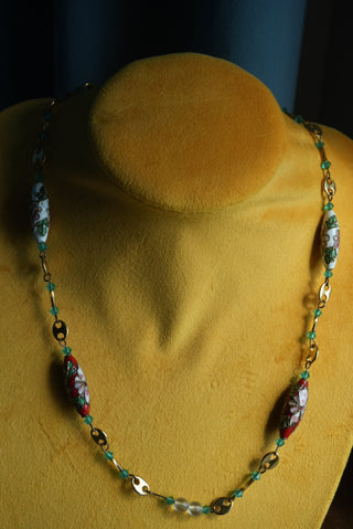 Americana - Beaded Necklace