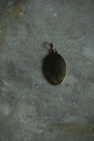 14k Saint Christopher Pendant