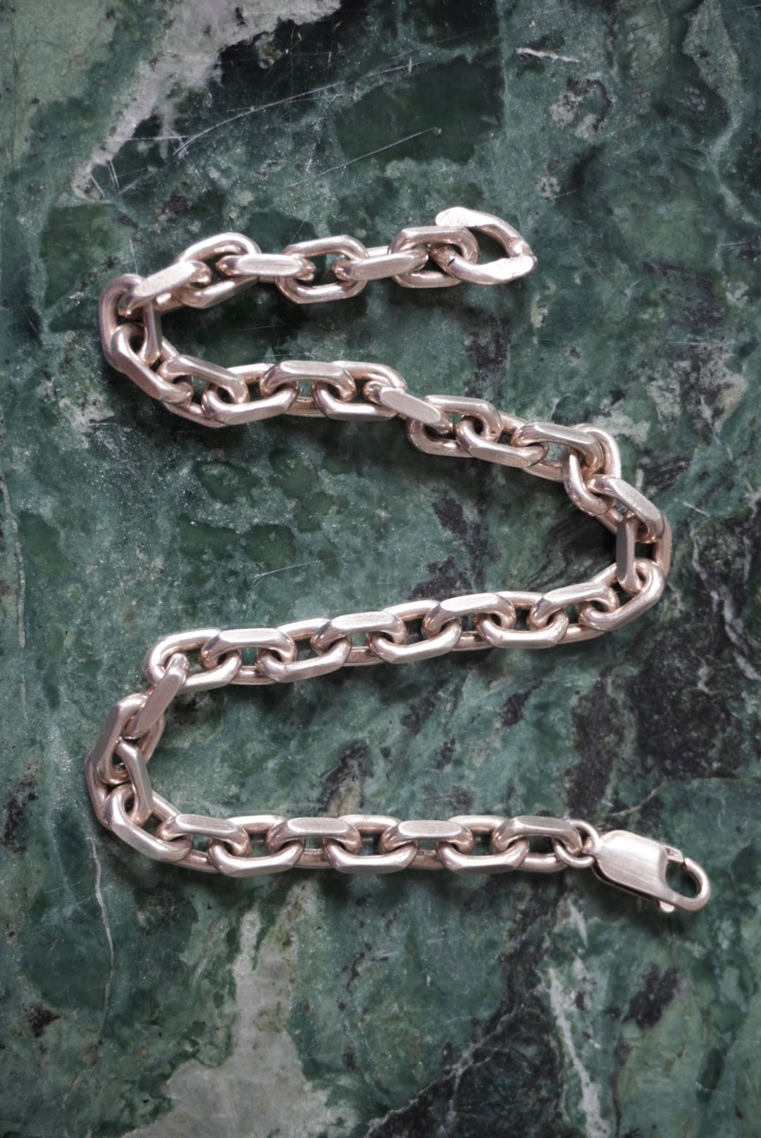 CHAIN LINK STERLING BRACELET