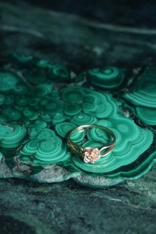 10K ROSE RING