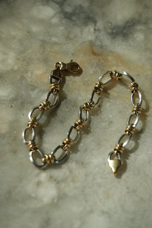 14K DUAL TONE CHAINS