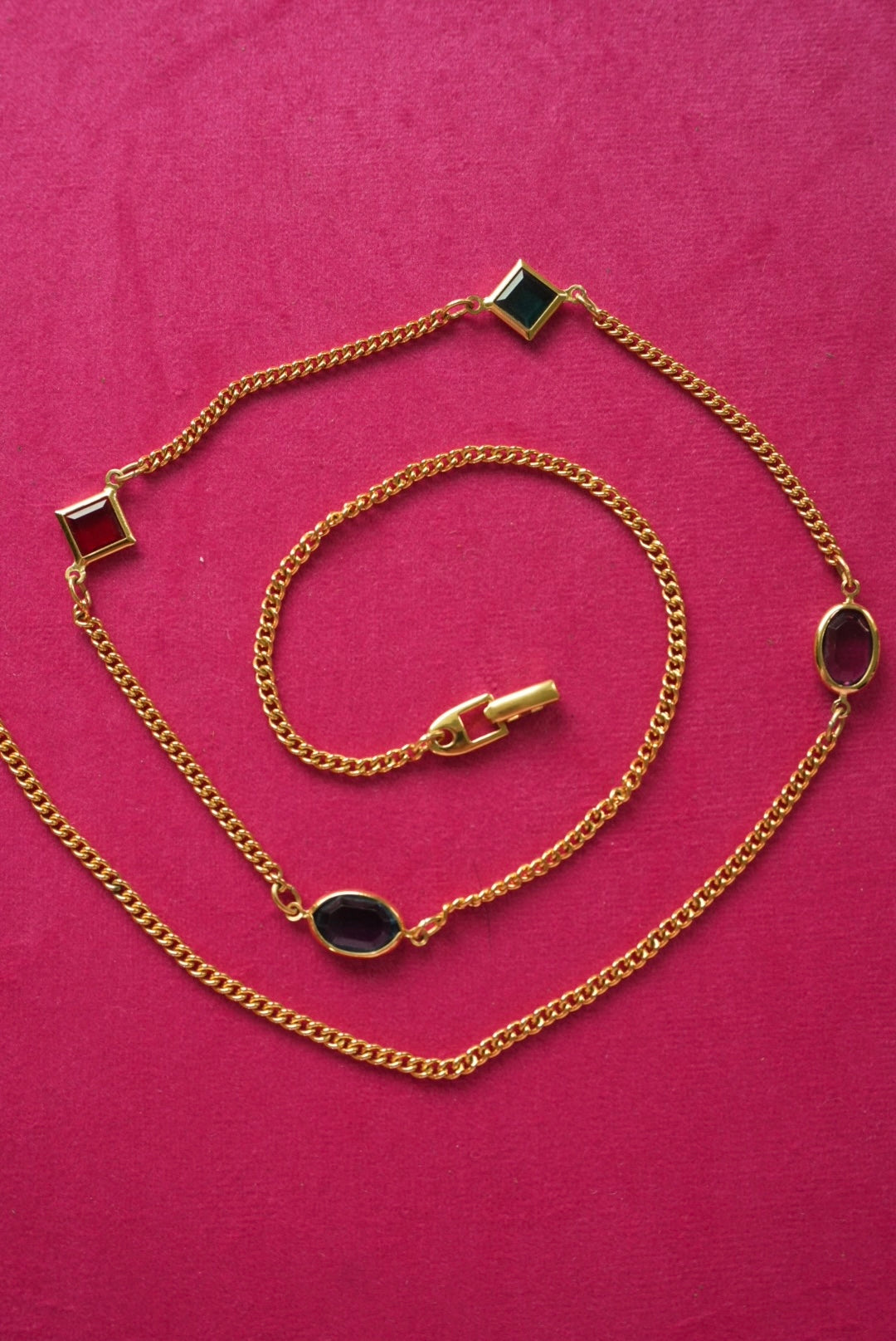 VINTAGE GEM CHAIN