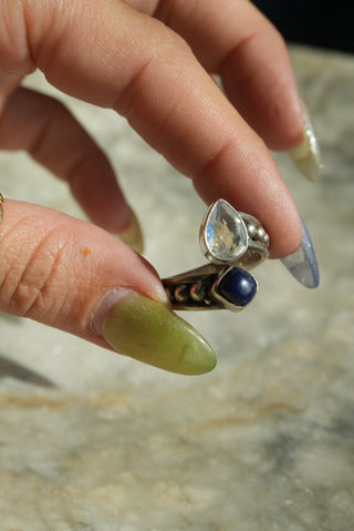 SAJEN WRAP RING SZ 8.5