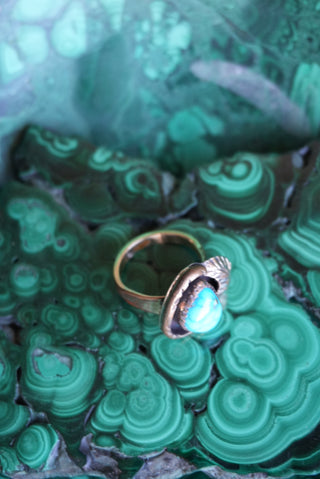 TURQUOISE DREAM-STATE SZ 7