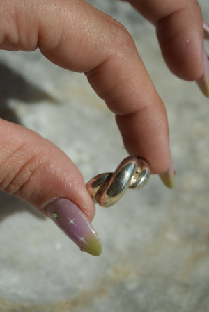 CROISSANT RING SZ 6