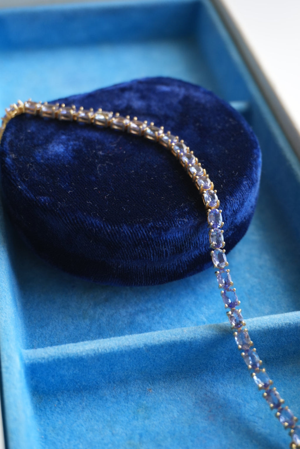 TANZANITE BRACELET