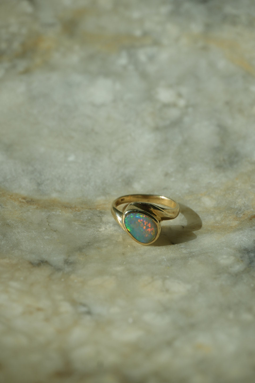 ESTATE OPAL RING