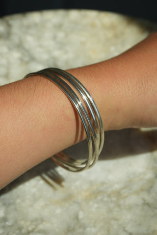 STERLING BANGLE BRACELET