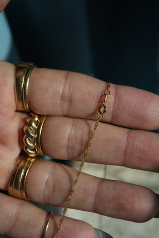 14k 20 inch Skinny Chain