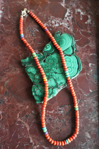 20INCH BEADED NECKLACE