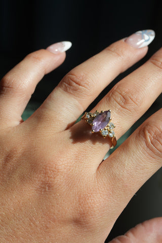 AMETHYST FAIRY SZ 7.5