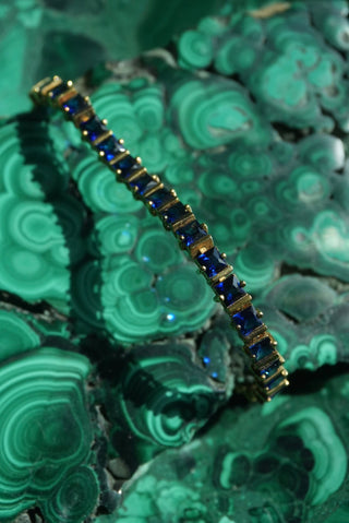 Solid & Striped - Vermeil Sapphire Tennis Bracelet
