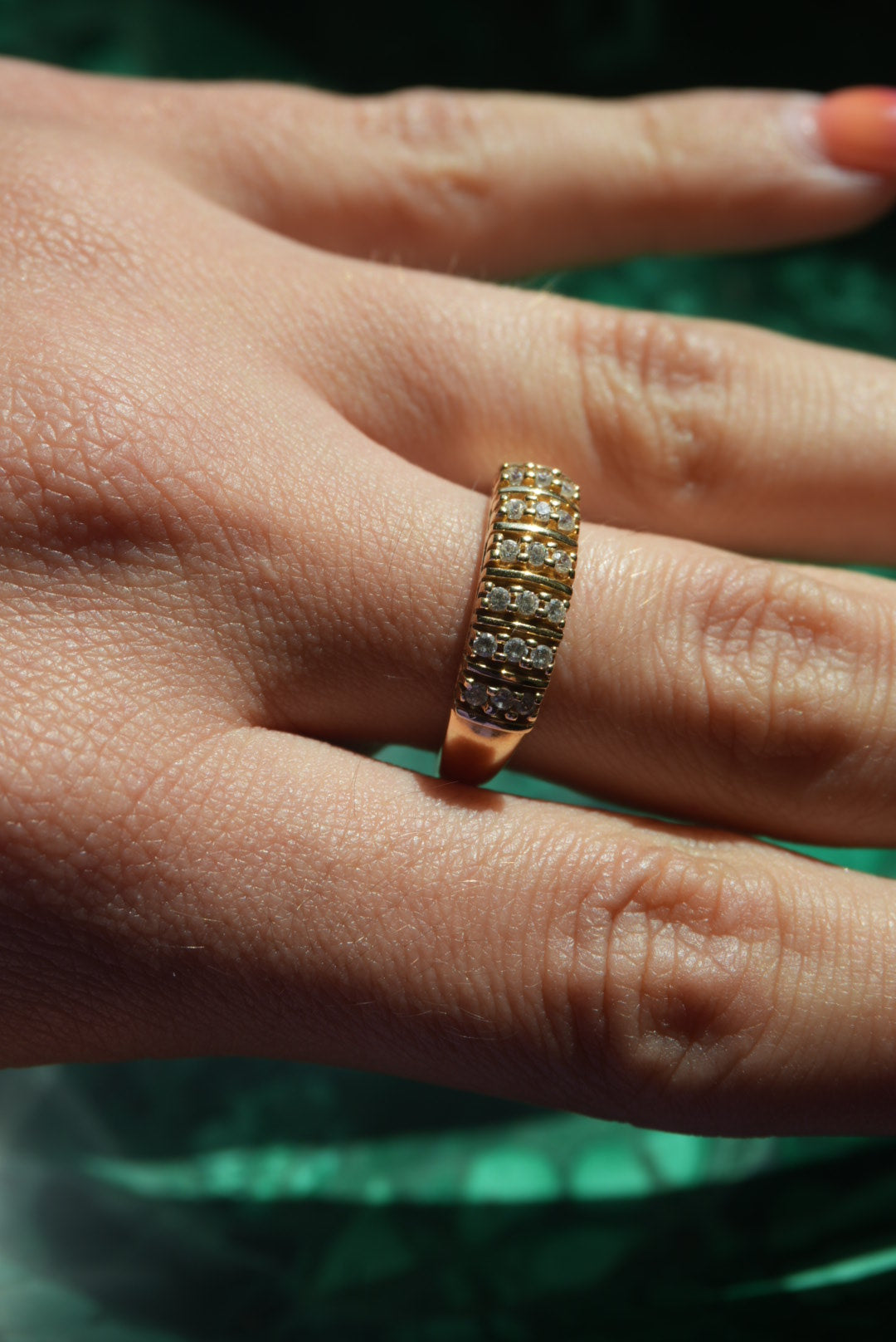 14k GOLD BAND