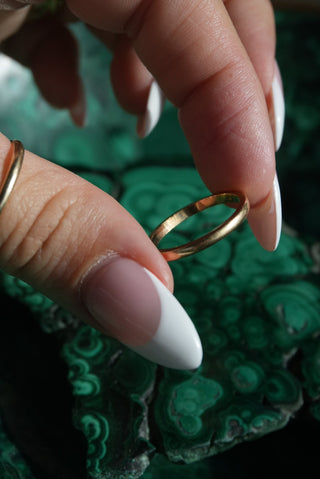 14K Skinny Band