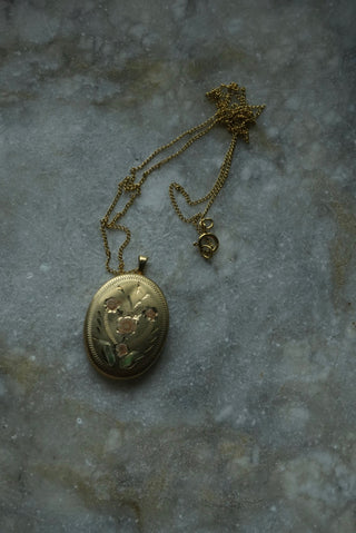 Lovely - Gold Fill Locket