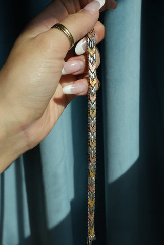 CHEVRON BRACELET