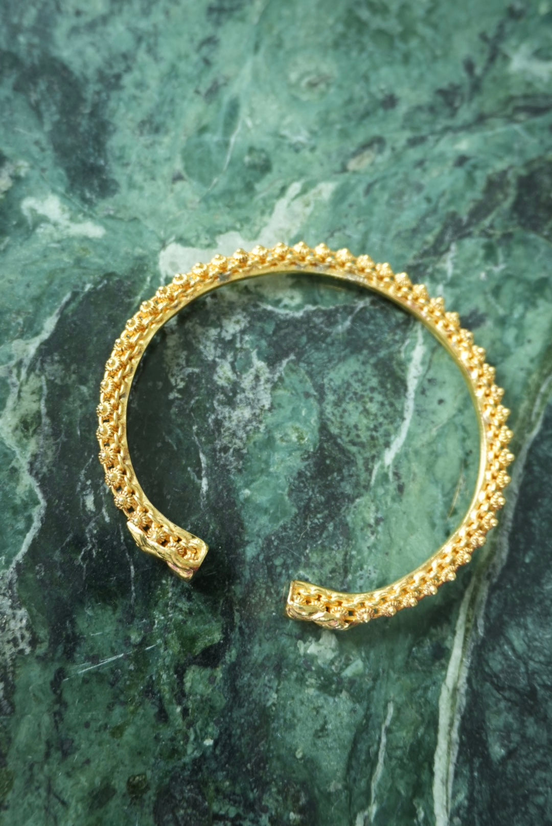 24k VERMEIL BANGLE