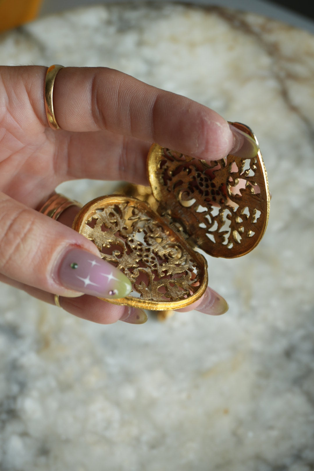 UNLIKELY LOCKET