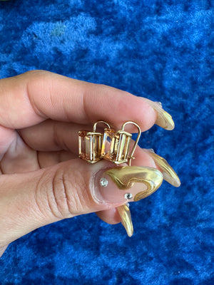 EMERALD CUT CITRINE