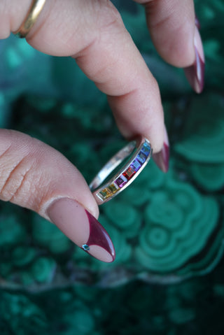 RAINBOW CHANNEL SET BAND SZ 10