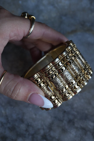 RENAISSANCE - Wide Bangle