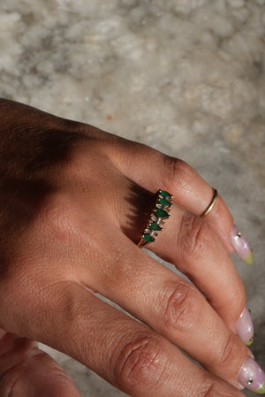 EMERALD ROWS