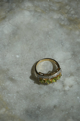 PERIDOT ODDITIES SZ 6