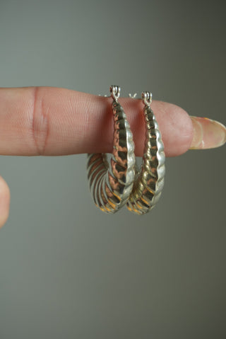 SHRIMPINA HOOPS