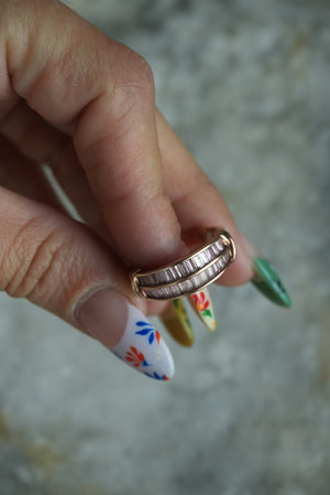 BAGUETTE BAND SZ 8