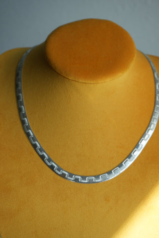 GREEK KEY HERRINGBONE