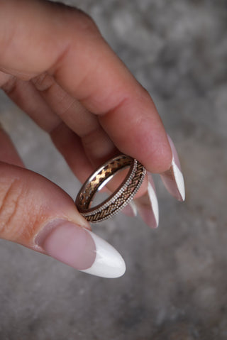 ROMANCE BANDS SZ 8