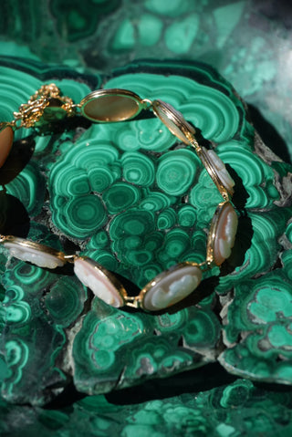 14k Cameo Bracelet