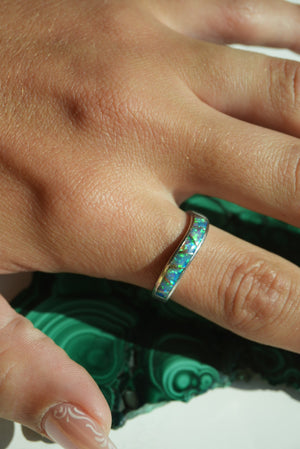OPAL BANDS SZ 9