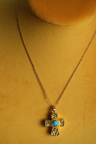 TURQUOISE CROSS