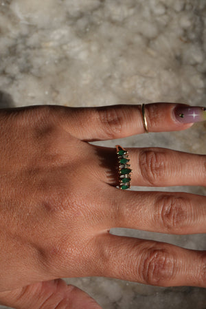 EMERALD ROWS