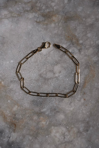 Paper Trail - Paperclip Bracelet