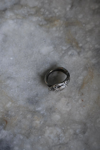 STERLING SPOON RING SZ 8