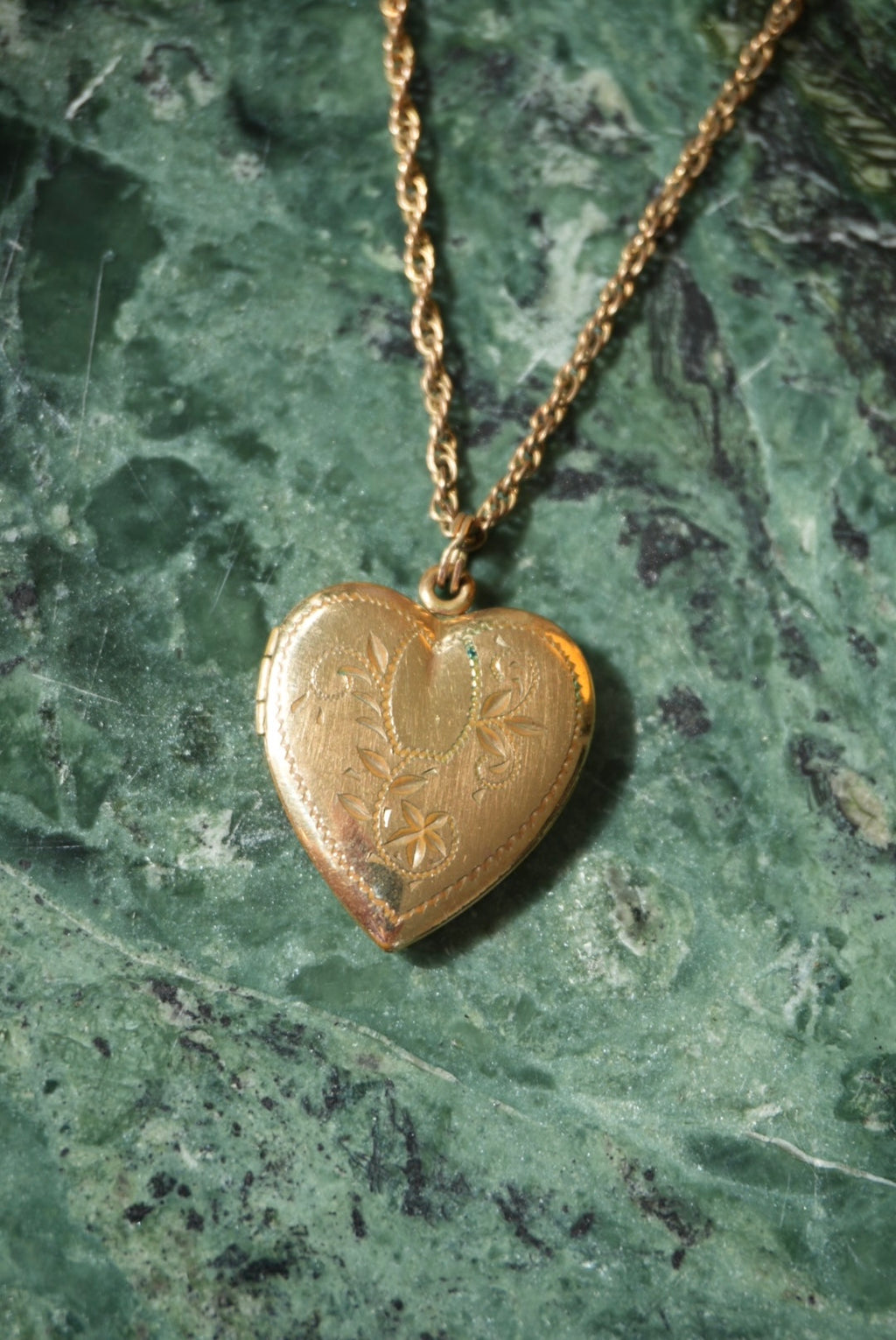 THE GOLDEN LOCKET