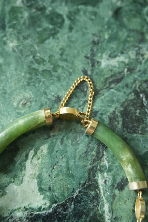 GREEN JADE BRACELET