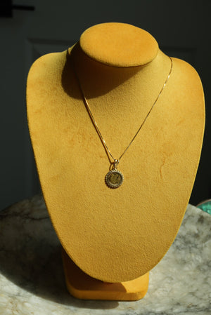 VINTAGE COIN NECKLACE