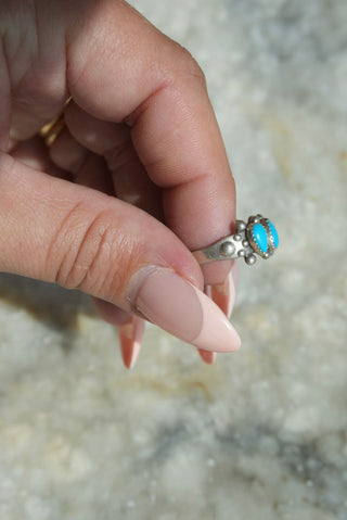 TURQUOISE GIRL SZ 8