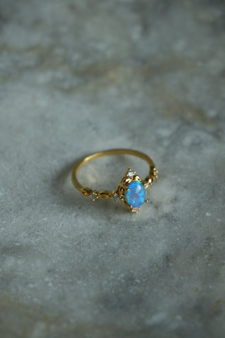 PRINCESS BLUE OPAL SZ 10