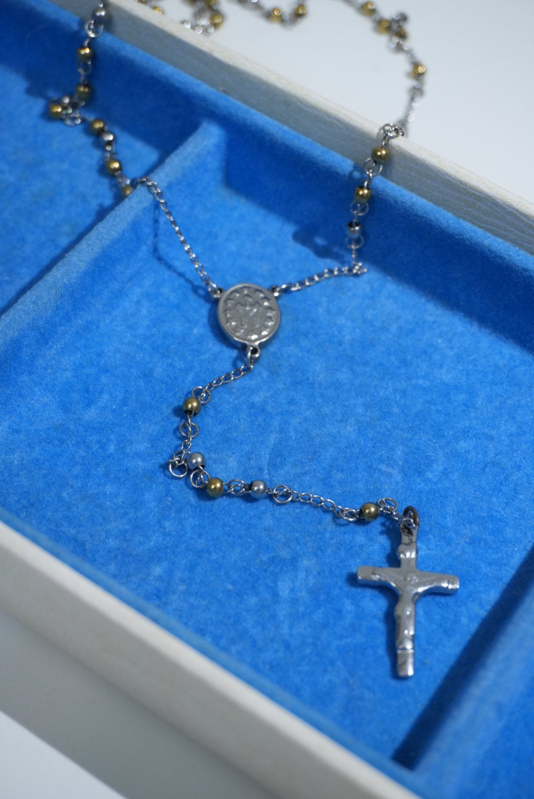 DUAL TONE ROSARY