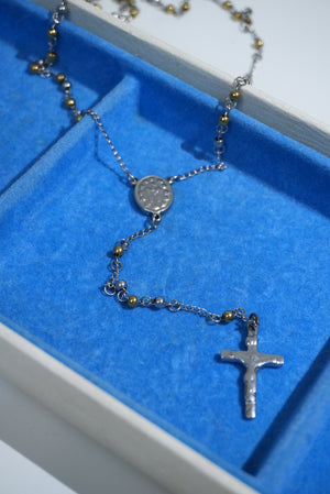 DUAL TONE ROSARY